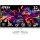 31.5"(80cm)TFT MSI MPG 321URXWDE 240Hz 3840x2160 White