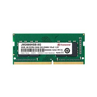 16GB SO PC 2666 CL19 Transcend JetRam. JM2666HSB-16G