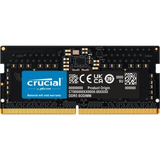 8GB PC 5600 CL46 Crucial