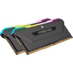 Corsair Vengeance RGB Pro SL Black 32GB [2x16GB 3600MHz...