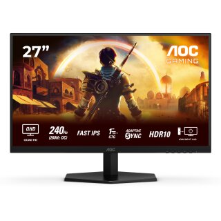 AOC 68.6cm (27") Q27G42ZE 16:09 Fast IPS black/red