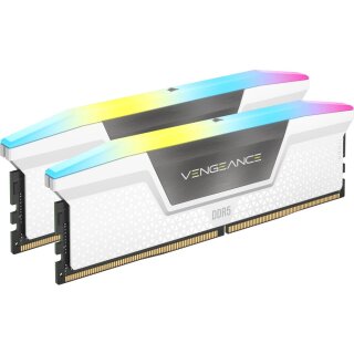 32GB PC 6400 CL36 CORSAIR KIT (2x16GB) VENGEANCE RGB W retail