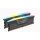 64 GB Corsair DIMM 5600 (2x 32 GB) Dual-Kit (schwarz. CMH64GX5M2B5600Z40K. Vengeance RGB. AMD EXPO)