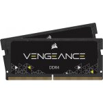 16 GB Corsair SO-DIMM 2666 (2x 8 GB) Dual-Kit (schwarz....