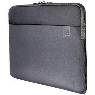 Tucano Top Second Skin, Neopren-Hülle, 15"" Notebook, Schwarz, BFTMB15-BK