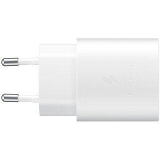 Samsung Galaxy Fast Charger USB Type C 25W 1m White OEM