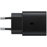 Ladeadapter schwarz. 25 Watt