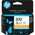 HP 300 original Ink cartridge CC643EE UUS tri-colour...
