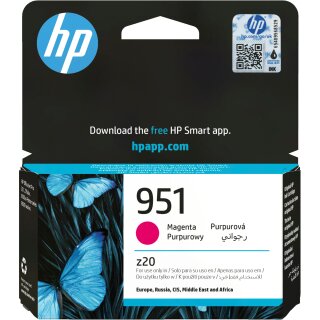 HP 951 Magenta Officejet Tintenpatrone 8ml