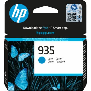 HP 935 Cyan Tintenpatrone