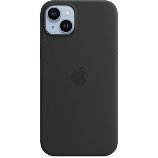 APPLE iPhone 14 Plus Silicone Case with MagSafe - Midnight