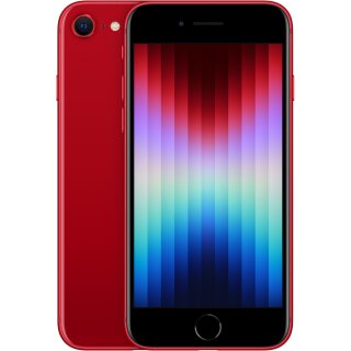 iPhone SE3 5G (2022) 64GB - Red"
