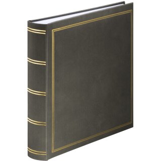 Hama Jumbo-Album London 30x30 80 weie Seiten, grau 7162