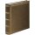 Hama Jumbo-Album London 30x30 80 weie Seiten, braun 7163