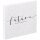 Hama Letterings Future 18x18 30 weie Seiten Buch-Album 3894