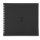 Hama Signs Spiral-Album 28x24 50 weie Seiten, schwarz 7500