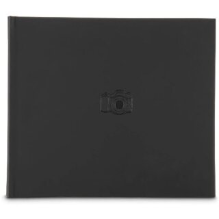Hama Signs Buch-Album 28x24 50 weie Seiten, schwarz 7299