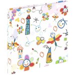 Hama Kritzelkratzel 18x18 30 weie Seiten Buchalbum 2677