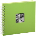 Hama Fine Art Spiral kiwi 28x24 50 weie Seiten 2115