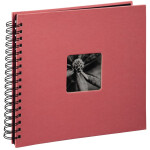 Hama Fine Art Spiral flamingo 28x24 50 schwarze Seiten 2556