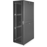 DIGITUS Serverschrank Unique 42HE 1970x600x1000mm schwarz...