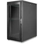 DIGITUS Serverschrank Unique 26HE 1340x600x1000mm schwarz...
