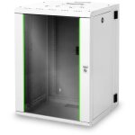 DIGITUS Wandgehäuse Unique 16HE 820x600x600mm grau...