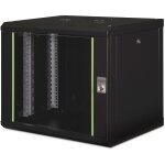 DIGITUS Wandgehäuse Unique 9HE 509x600x450mm schwarz