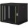 DIGITUS Wandgehäuse Unique 9HE 509x600x450mm schwarz