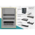 DIGITUS Netzwerk-Set 254 mm (10")-9HE, 312x300mm (B...