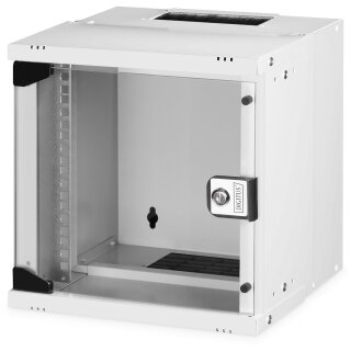 DIGITUS Wandgehäuse SOHO PRO 6HE 325x315x300 mm 10" grau