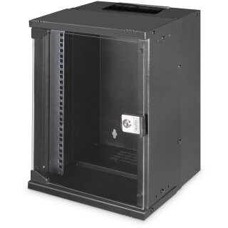 DIGITUS Wandgehäuse SOHO PRO 9HE 460x315x300 mm 10" schwarz