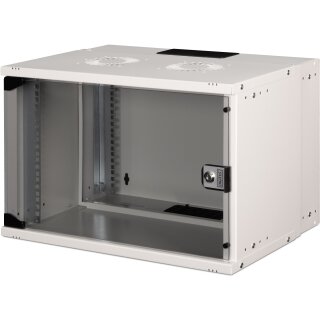 DIGITUS Wandgehäuse SOHO PRO 7HE 370x540x400 mm 19" grau