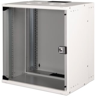 DIGITUS Wandgehäuse SOHO PRO 12HE 460x540x400 mm 19" grau