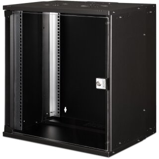 DIGITUS Wandgehäuse SOHO PRO 12HE 460x540x400 mm 19" schwarz