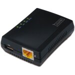 DIGITUS USB-Netzwerkserver 1-Port +Printserver,...