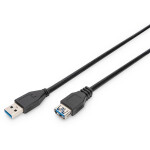 DIGITUS USB 3.0 Verlängerungskabel Typ A -A St/Bu...