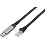 DIGITUS USB 3.2.RJ45 Ethernet Kabel 1Gbit/s 5 m