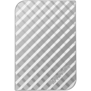 2,5" Verbatim 6.3cm 2TB USB 3.0 Storen Go Gen2 Silver retail
