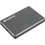 Transcend 6.3cm 1TB USB3.1 StoreJet 25C3N Iron Grey (ALU)