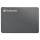 Transcend 6.3cm 2TB USB3.1 StoreJet 25C3N Iron Grey (ALU)