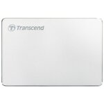 Transcend 6.3cm 1TB USB3.1 StoreJet 25C3S Silver (Alu)