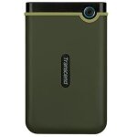 Transcend 6.3cm 1TB USB3.1 StoreJet 25M3G Military Green
