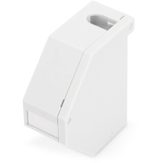 DIGITUS Keystone Gehäuse für Hutschienen Montage, IP20