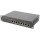 DIGITUS Switch 8-Port Gigabit 80W PoE Managed schwarz