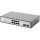 DIGITUS Switch 8-Port Gigabit 180W PoE Unmanaged schwarz