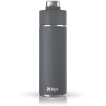Ninja Thirsti 530 ml Trinkflasche Grau