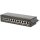 DIGITUS Patchpanel 1HE 12-Port Cat6A geschirmt schwarz