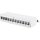 DIGITUS Patchpanel 1HE 12-Port Modular Desktop SOHO grau