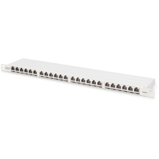 DIGITUS Patchpanel CAT 6A,Klasse EA High Density geschirmt
